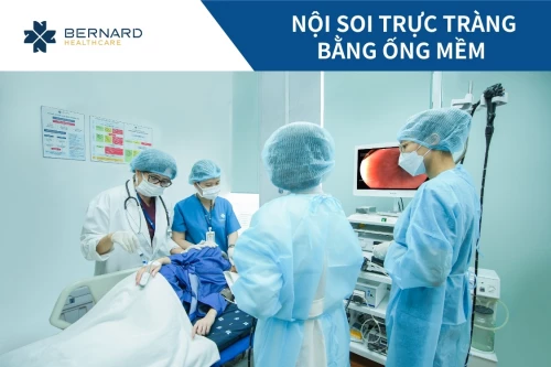 Nội soi trực tràng bằng ống mềm